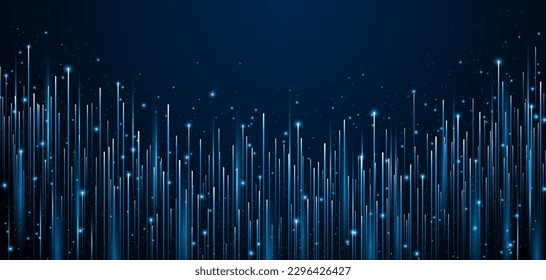 High speed wireless data connection technology. modern futuristic high speed technology background	