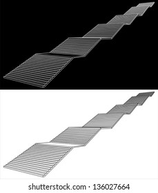 High Staircase Vector 06