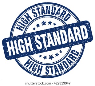 High Standard. Stamp