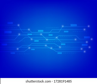 High Tech Background Abstract Technology Background Stock Vector ...