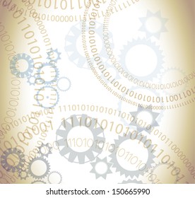 Experiência em alta tecnologia para uma variedade de aplicativos de negócios. Ideal para folhetos, capas, planos de fundo de apresentação e cartões de visita.