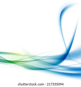 High Tech certificate swoosh lines template. Vector illustration