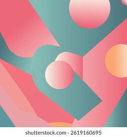 High tech colorful spiral abstract background.