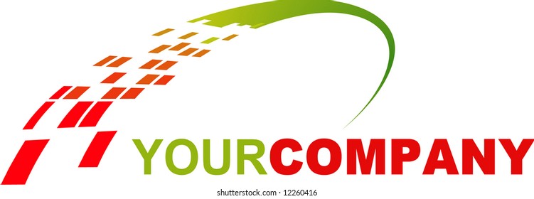 High Tech And Communications Logo