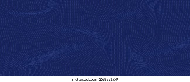 high tech computer illustration with purple and dark blue gradient background