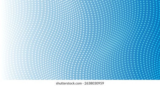 High tech computer illustration with purple and dark blue gradient background