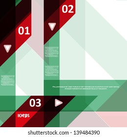 High Tech design for infographics, website template, vector illustration eps10.