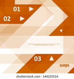 High Tech design for infographics, website template, vector illustration eps10.