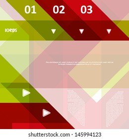 High Tech design for infographics, website template, vector illustration eps10.