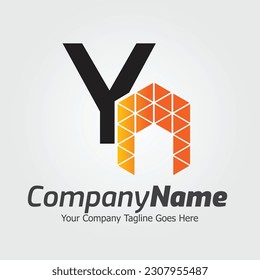 High tech digital logo template. Programming code and Coding school vector design. Cube networking logo 
