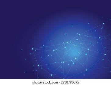 high tech digital technology network Abstract technology background, hi-tech communication concept, circuit board, vector illustration