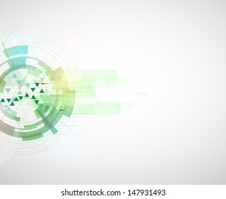 Hightech-Ökosystem-Infineon-Computertechnologie-Hintergrund