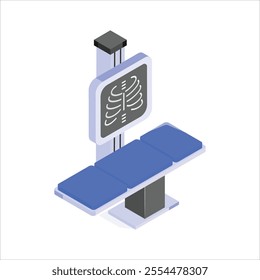 High tech imaging device for detailed body scans and diagnosis