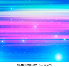 High tech light effect background. Vector illustration for your business presentations.