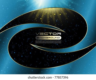 High tech space backgroung