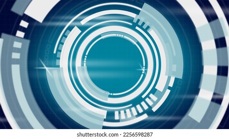 high tech technology display screen