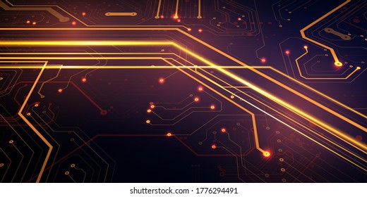 High tech technology modern design digital concept. abstract texture background