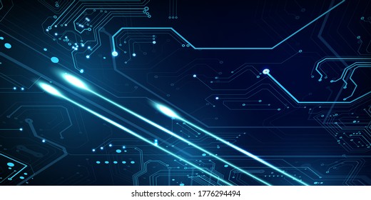 Concepto digital de diseño moderno de alta tecnología. fondo de textura abstracta
