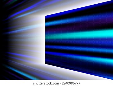 high technology background future fiber optics
