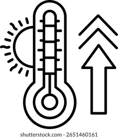 High Temperature Filled Style Icon Design