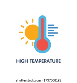 Extreme Heat Icon Images Stock Photos Vectors Shutterstock