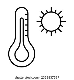 High Temperature Icon Design For Personal And Commercial Use