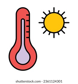 High Temperature Icon Design For Personal And Commercial Use