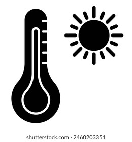 High Temperature Icon Design For Personal And Commercial Use