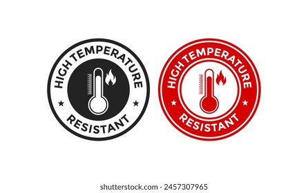 High temperature resistant badge logo design. Suitable for product label information sign