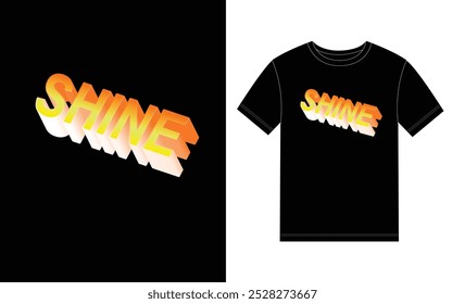 High text effect vector  for graphic tee t shirt