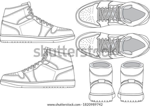 free trainer high top