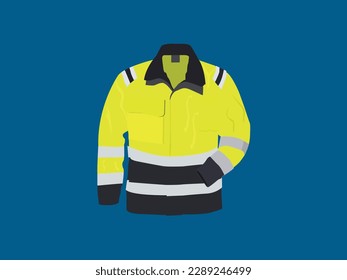 high visibility clothing jacket workwear personal