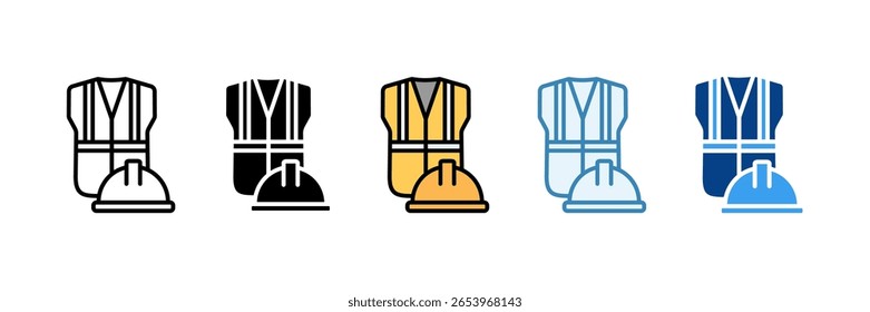 High Visibility Icon Set Multiple Style Collection