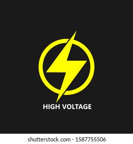 high voltage background with an elegant blend of white and black.