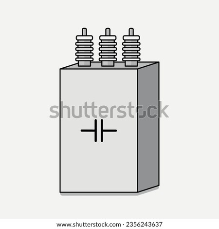   High Voltage Capacitor Bank Isolated Vector