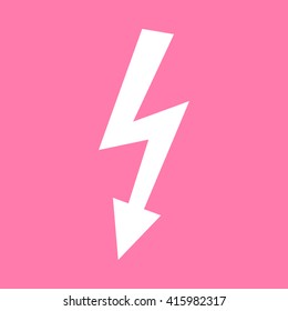 High voltage danger sign