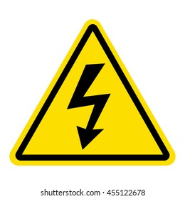 High Voltage Danger Sign