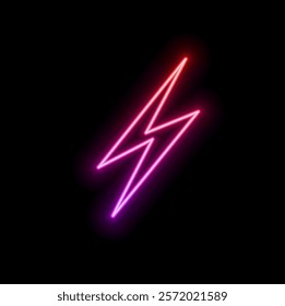 High voltage electric thunder shock design.