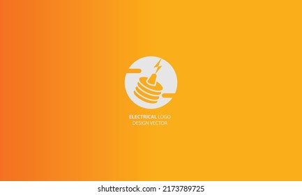 high voltage electricity logo vector