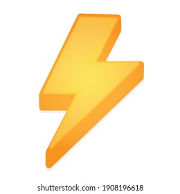 High Voltage Emoji Lightning Bolt Electricity Seamless Background Symbols. Silhouette Emoticon Thunderbolt Vector.