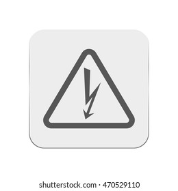 High voltage Icon