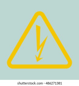 High voltage Icon