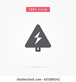 high voltage icon