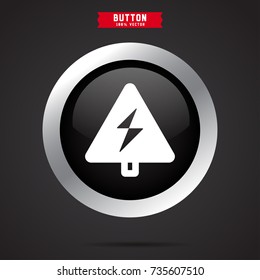 high voltage icon