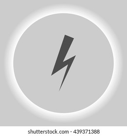 High voltage Icon Vector illustration