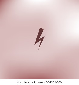 High voltage Icon Vector illustration