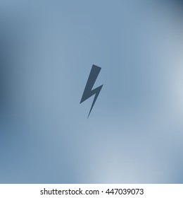 High voltage Icon Vector illustration
