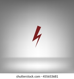 High voltage Icon Vector illustration