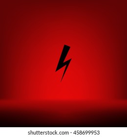 High voltage Icon Vector illustration