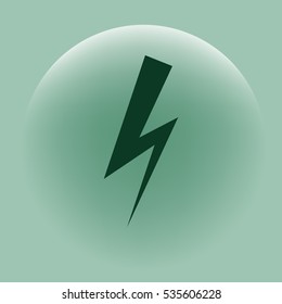 High voltage Icon Vector illustration